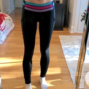 Lululemon | Speed Tight Brushed Interlock Leggings